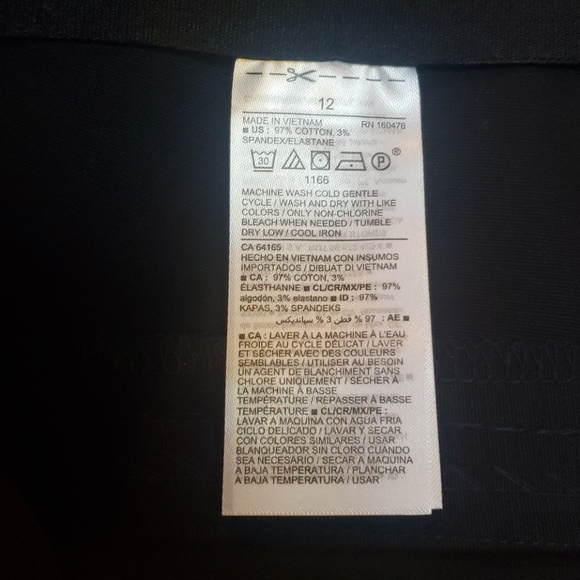 High Waist Super Skinny Ankle Pants - Picture 5 of 8